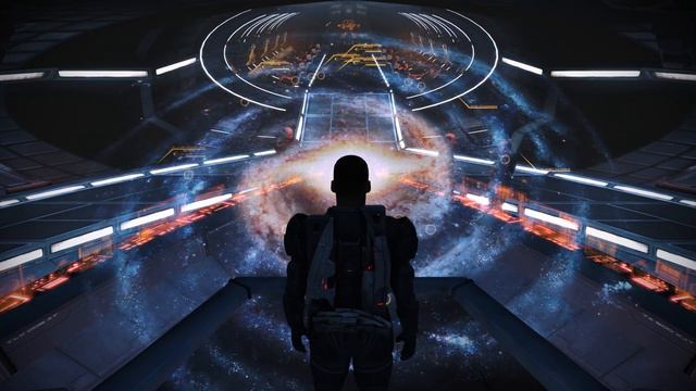 Mass Effect Legendary Edition Galaxy Map Overlook Ambience
