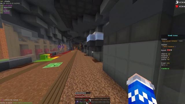 ПРОХОЖДЕНИЕ НОВОГОДНЕГО ИВЕНТА l БЕЛЫЙ ХОЛОД l НОВОГОДНИЙ ИВЕНТ ВАЙМ ВОРЛД смотреть онлайн