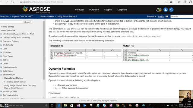 Excel Automation options using Azure Storage and ASPose Cells SDK смотреть онлайн