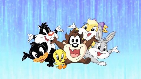 Baby Looney Tunes Intro and End (Версия на Русском)