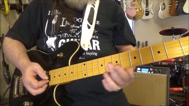 Classic Rock Double Stop Bends Guitar Lick By Scott Grove смотреть онлайн