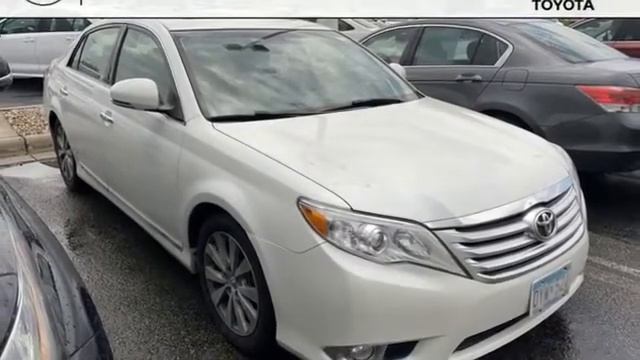 Used 2012 Toyota Avalon Rochester, MN #X9027 - SOLD смотреть онлайн
