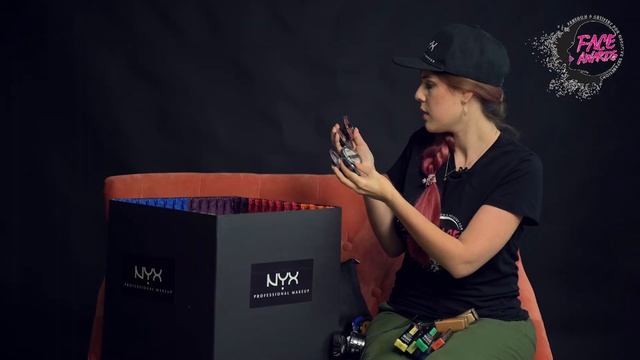 Анбоксинг подарка от NYX Professional makeup Top 20 FaceAwards19 смотреть онлайн
