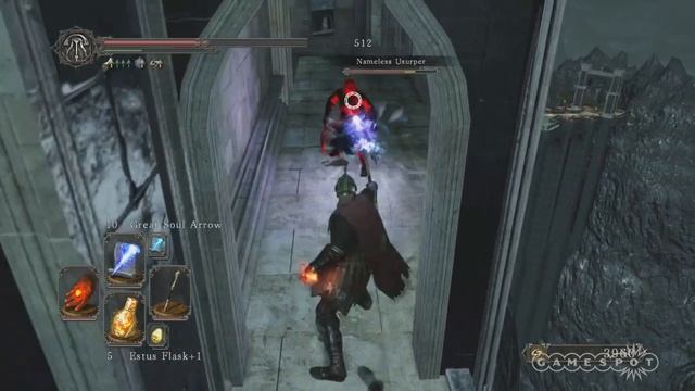 Nameless Usurper - Dark Souls II - Walkthrough смотреть онлайн