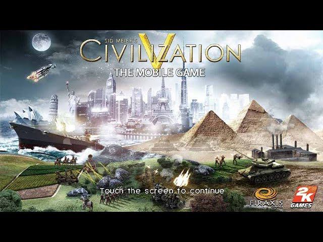 "Sid Meier's Civilization V The Mobile Game" - Gameloft (Java Game) смотреть онлайн