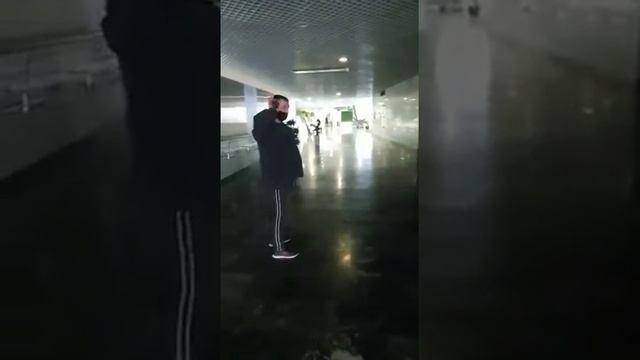 Перелёт в Польшу завод LG. Аэропорт Минска смотреть онлайн