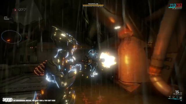 Warframe: Buzlok, It's Coming For You [thequickdraw] смотреть онлайн