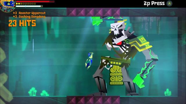 Guacamelee!: STCE | Part 23: 100%'ing Caverna del Pollo смотреть онлайн