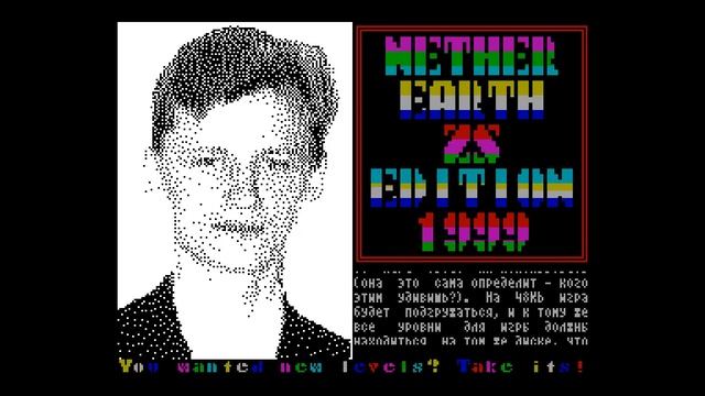 Nether Earth Crack Intro - ZS [#zx spectrum] смотреть онлайн