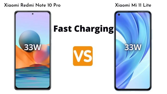 Xiaomi Redmi Note 10 Pro Vs Xiaomi Mi 11 Lite смотреть онлайн
