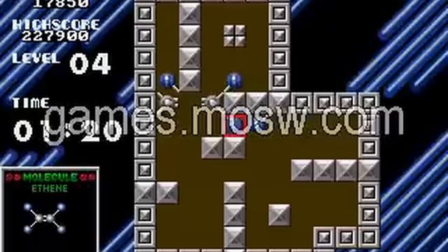 Atomix (PC) game, levels 1-5 смотреть онлайн