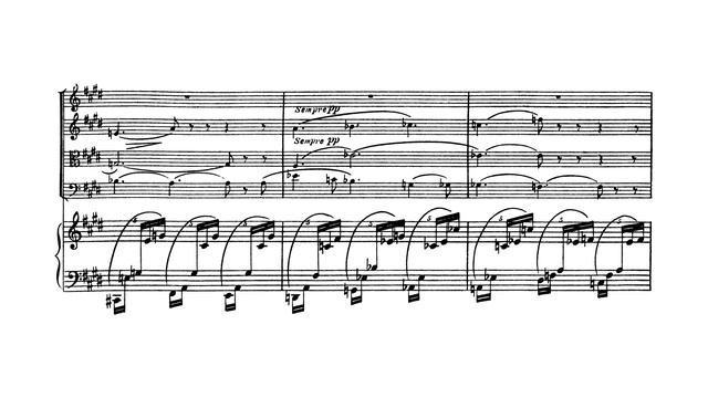 Reynaldo Hahn - Piano Quintet in F-sharp minor смотреть онлайн