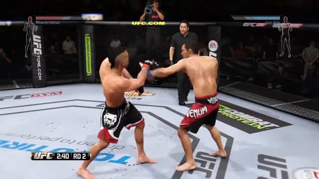 EFC 203 - Ricardo Lamas (Oasis-of-Reason) (0-1) -vs- Jose Aldo (Rolltider01) (0-0) смотреть онлайн