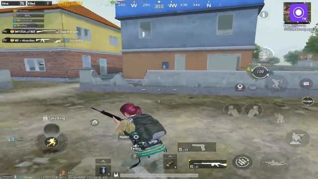 #PUBG Live Stream PUBG mobile KR version please support. смотреть онлайн