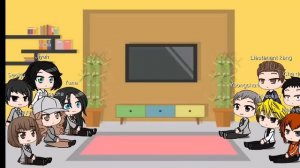 Mercenary Enrollment react to Yu Ijin