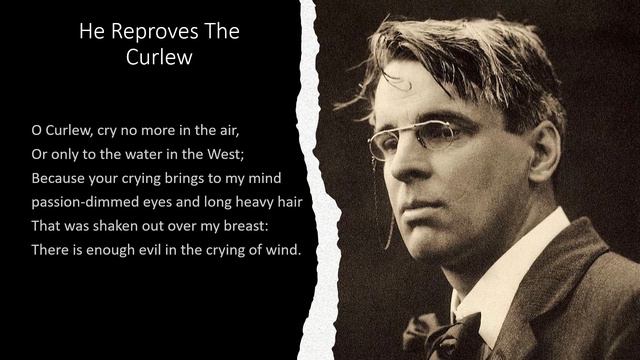 He Reproves The Curlew by William Butler Yeats смотреть онлайн