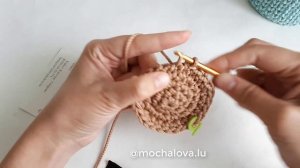 ИДЕАЛЬНЫЙ ровный круг крючком. Круг по спирали.