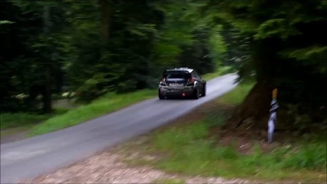 Essais Hirvonen-Lethinen sur Ford Fiesta Wrc Black Limited Edition 2011 смотреть онлайн
