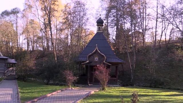 Источник прп Давида в с. Талеж в октябре смотреть онлайн