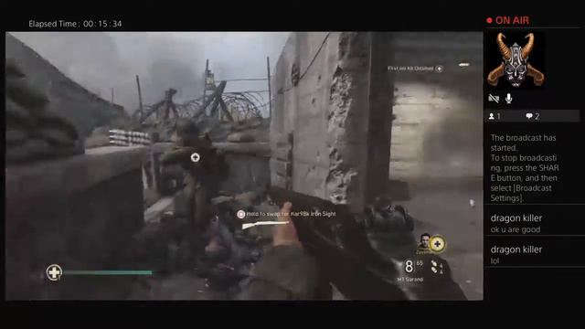 Call of duty ww2-D-Day-inquisitor live смотреть онлайн