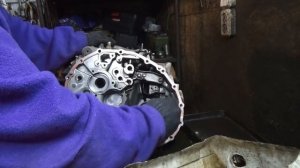 Тойота Королла Ремонт коробки передач .Toyota Corolla repair of the transmission. V-1.6. 2012 год.