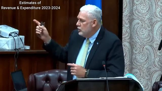 Hon. Allen Chastanet debates the Estimates of Revenue and Expenditure 2023/2024 смотреть онлайн