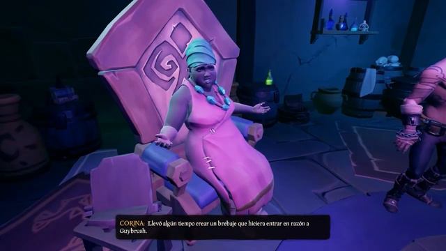 Guatauba uba uba guata | Sea Of Thieves Monkey Island Cap 2 смотреть онлайн