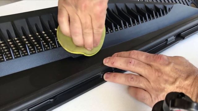 Wolfgang Exterior Trim Sealant on Silverado cowl panel смотреть онлайн