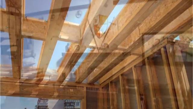 Деревянная Двутавровая Балка ЭКОДВУТАВР в Украине от производителя, купить деревянную двутавровую б смотреть онлайн