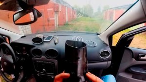 Накладки на воздуховоды Форд Фокус 2 рестайлинг, снятие воздуховодов