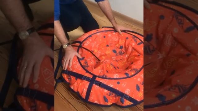 тюбинг с белой камерой из ПВХ смотреть онлайн