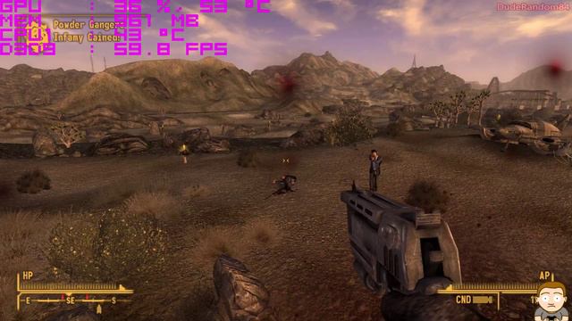 Fallout New Vegas Pc MAXED OUT GTX 980 FPS Performance Test смотреть онлайн