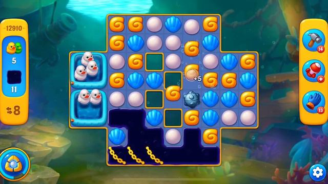 🐠Fishdom Level 12910🐠