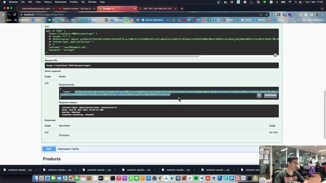 รีวิวหลักสูตร .NET 6 VDO Online - WebAPI / Database / Docker / JWT смотреть онлайн