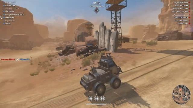 ?САМАЯ МАЛЕНЬКАЯ МАШИНА В КРОССАУТ❗️❗️❗️ТЕСТ МАШИНЫ В КРОССАУТ #2 ?CROSSOUT?SWAL смотреть онлайн