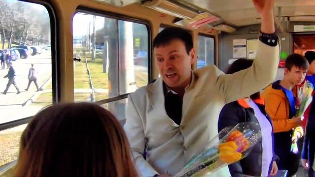 Музыкальный Трамвай Владимир Волынкин Пятигорск 08.03.2023 смотреть онлайн