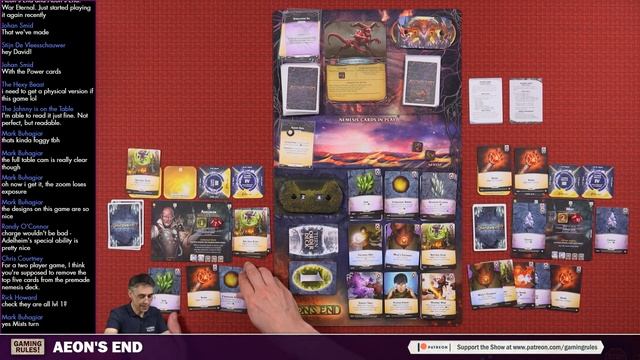 Aeon's End - Tutorial and Playthrough with Paul Grogan смотреть онлайн