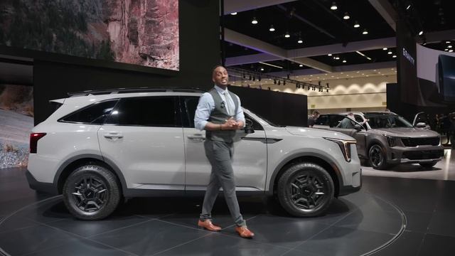 2024 Kia Sorento | First Look смотреть онлайн