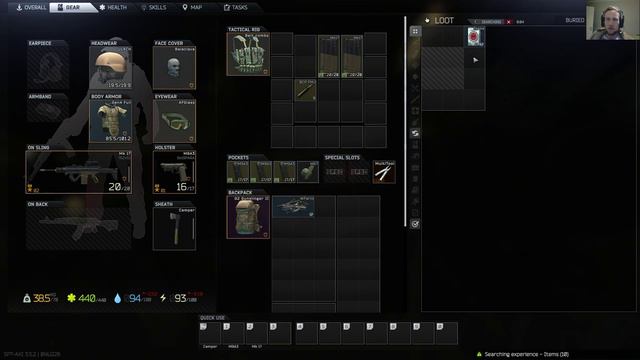 Offline Escape From Tarkov Episode 4 (Technical difficulties) смотреть онлайн