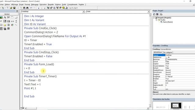 Cours Visual Basic N°3 смотреть онлайн