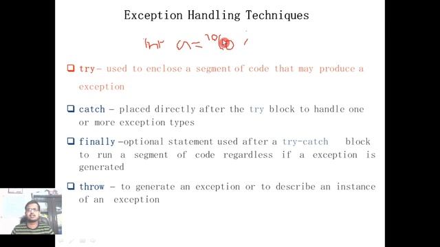 Exception Handling in Java (2) смотреть онлайн