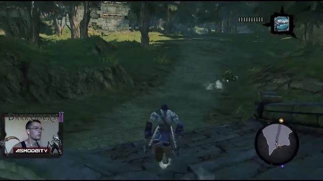 Прохождение Darksiders 2.Фьорд.Камень приманка.Унаследованный артефакт. смотреть онлайн