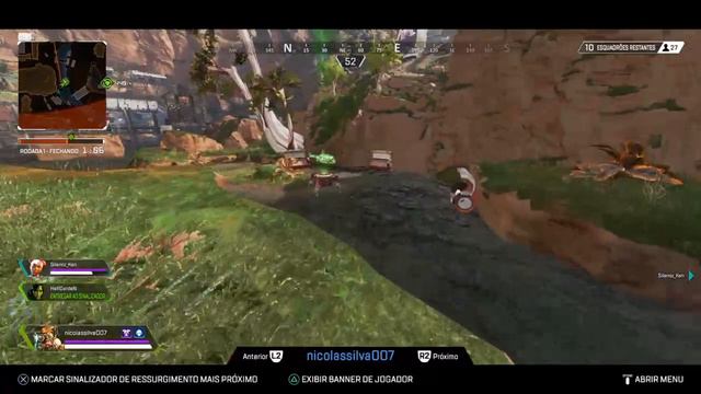 【💥LIVE】APEX LEGENDS PS4 - Um BATTLE ROYALE DO CAR@XXX / ID na PSN: HellGardeN смотреть онлайн