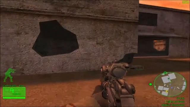Delta Force Black Hawk Down Team Sabre: Custom Mission : Showdown смотреть онлайн