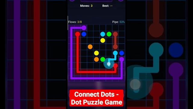 #Level149 Connect Dots - Dot Puzzle Game #Shorts смотреть онлайн