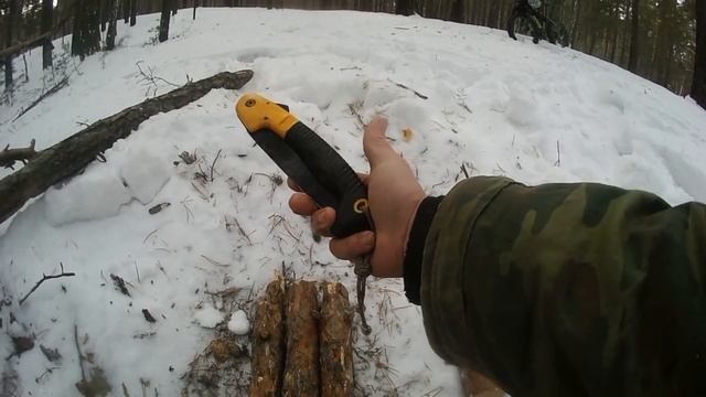 Прикладная пиромания. Разжигание костра в сложных условиях. смотреть онлайн