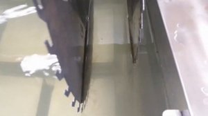 Очистка дисковых пил в ультразвуковой ванне. СпецмашСоник