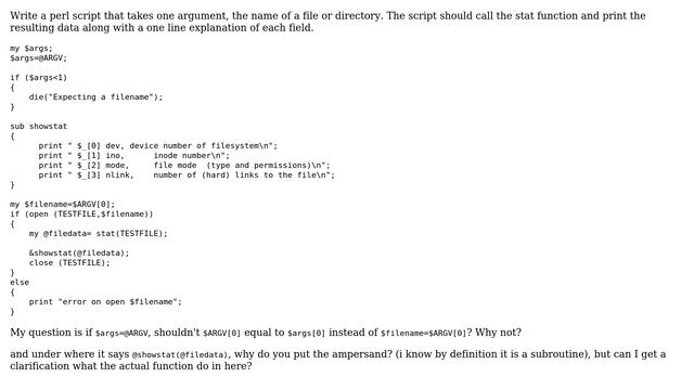Unix & Linux: Perl confused with script смотреть онлайн