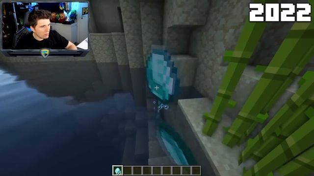 Paluten REAGIERT auf Minecraft 2012 vs. 2022 (25 Unterschiede) смотреть онлайн