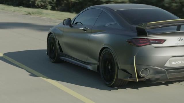 INFINITI Project Black S смотреть онлайн